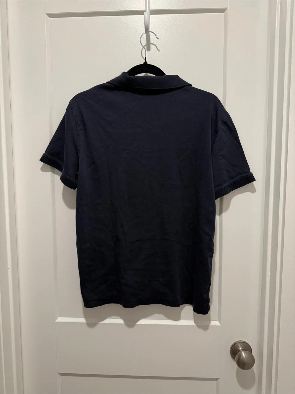 Banana Republic  Navy Polo Shirt